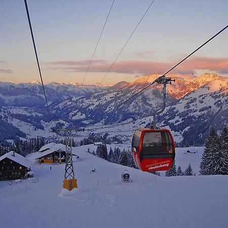 Sonnegg Hotel Zweisimmen Exteriér fotografie