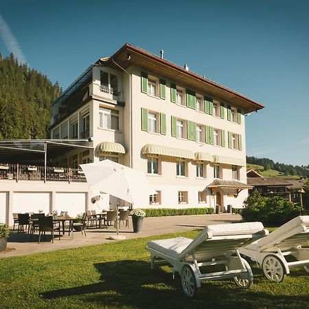 Sonnegg Hotel Zweisimmen Exteriér fotografie