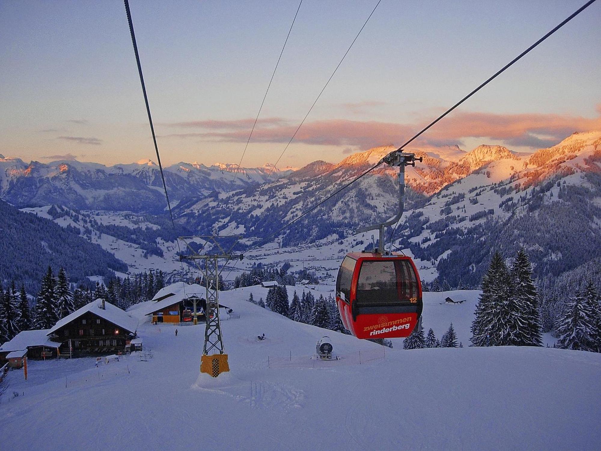 Sonnegg Hotel Zweisimmen Exteriér fotografie