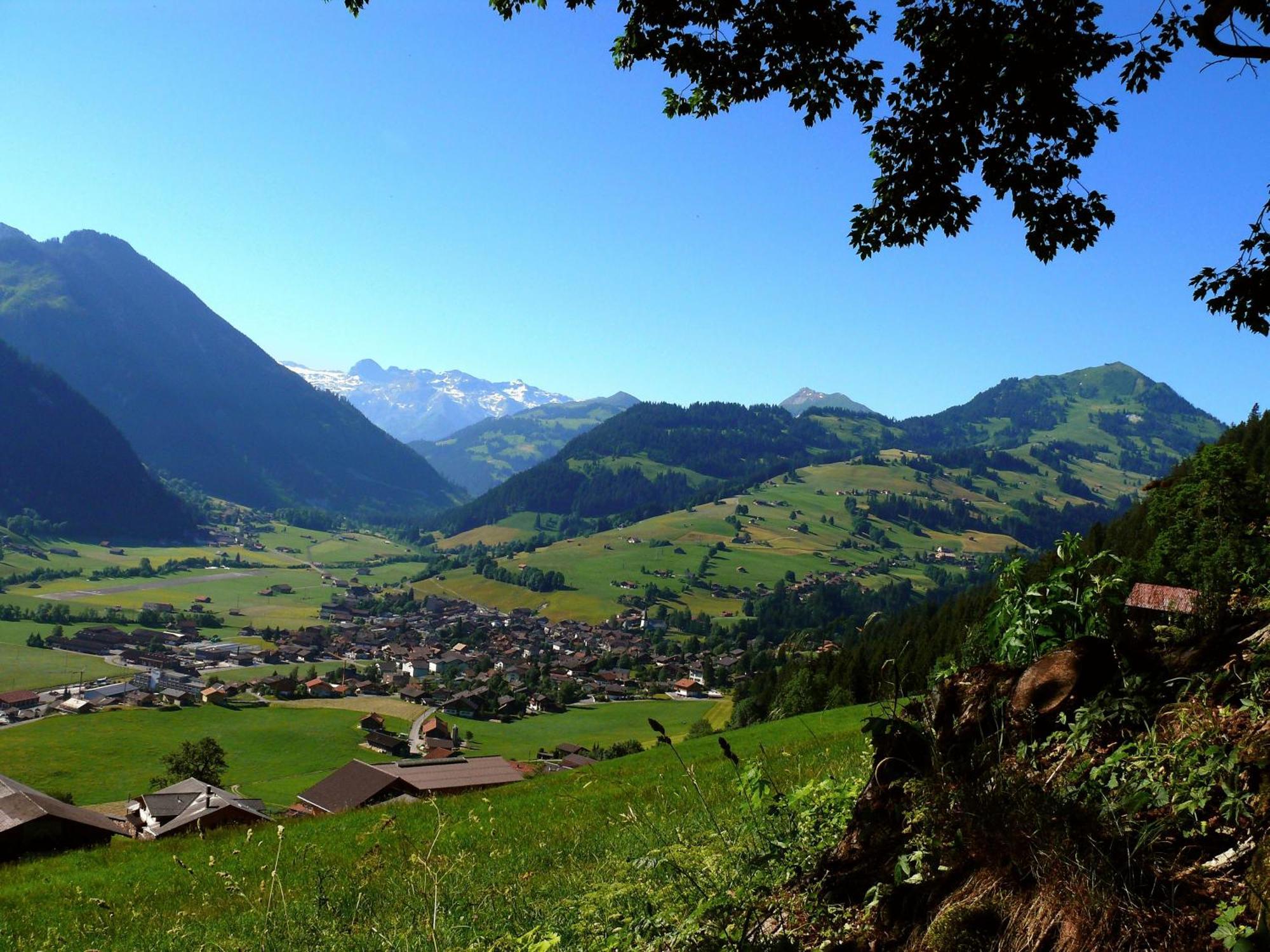 Sonnegg Hotel Zweisimmen Exteriér fotografie