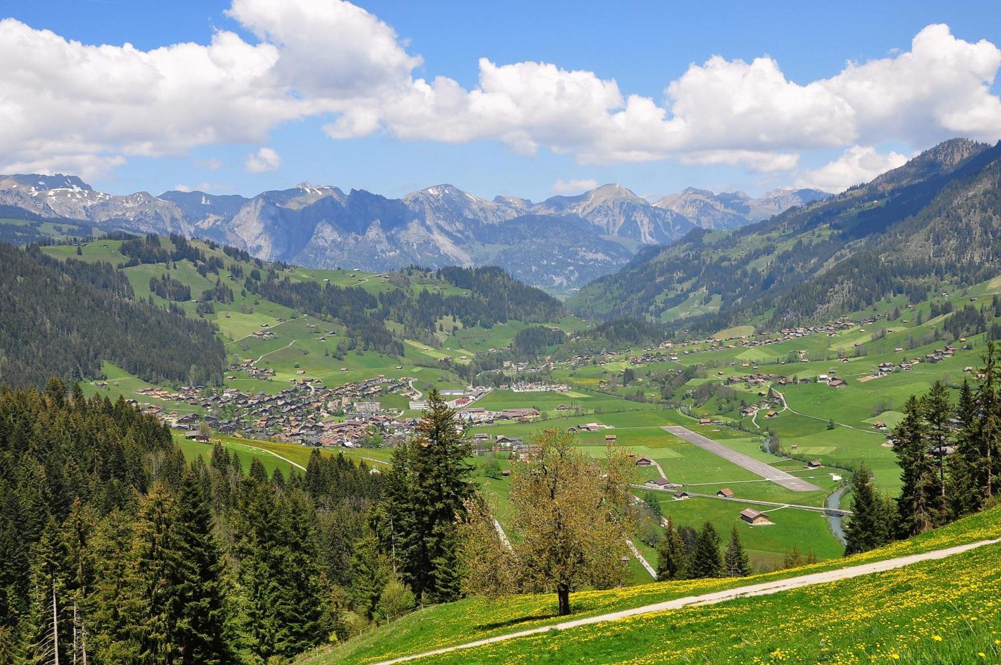 Sonnegg Hotel Zweisimmen Exteriér fotografie