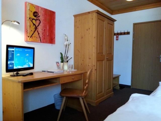 Sonnegg Hotel Zweisimmen Exteriér fotografie