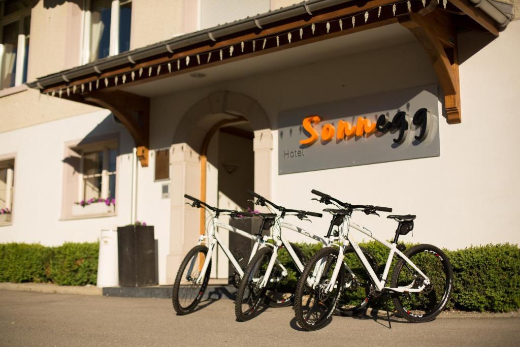 Sonnegg Hotel Zweisimmen Exteriér fotografie