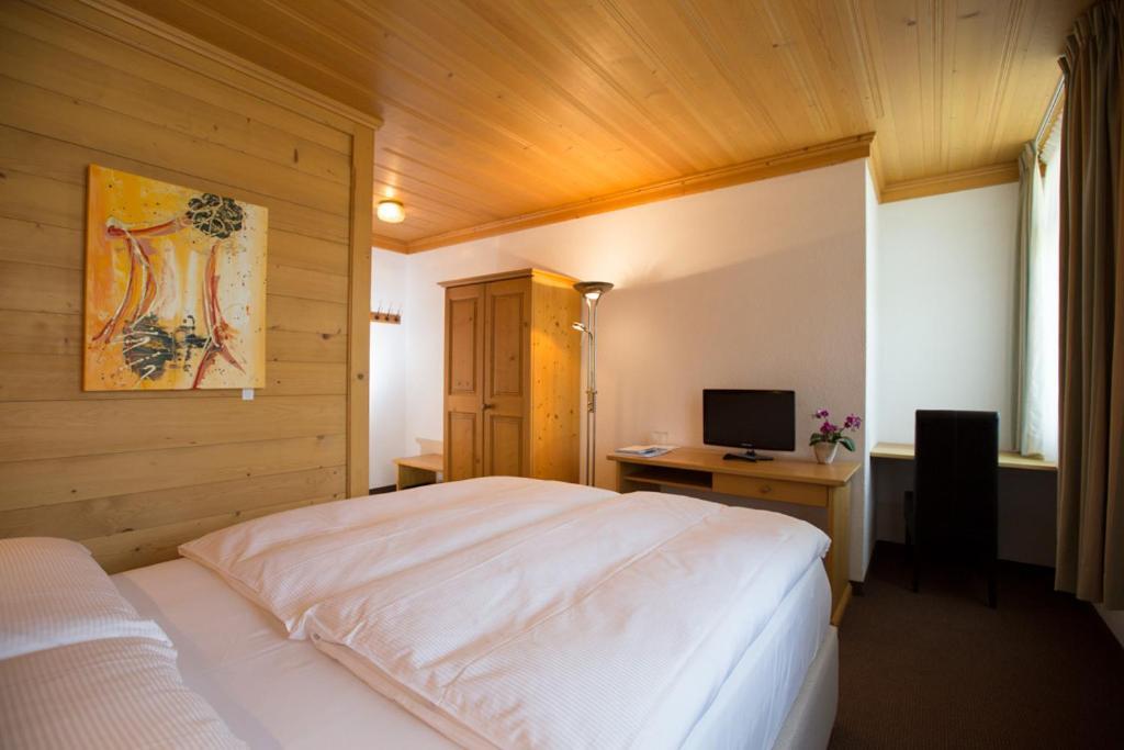Sonnegg Hotel Zweisimmen Pokoj fotografie