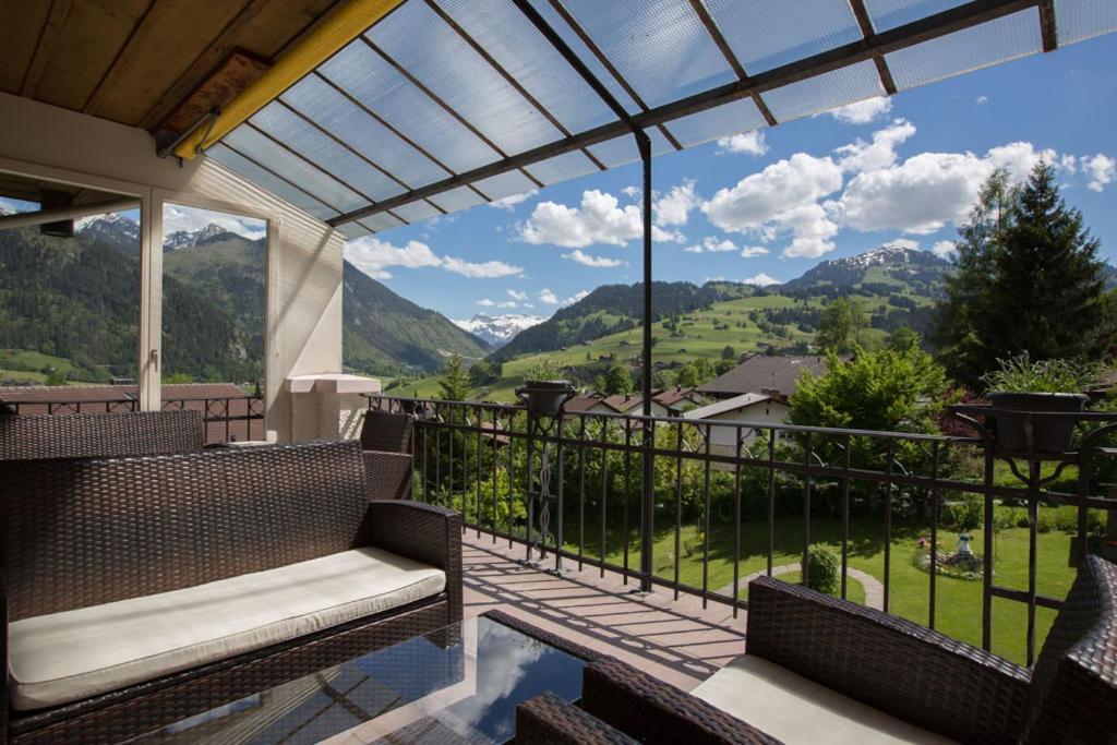 Sonnegg Hotel Zweisimmen Exteriér fotografie