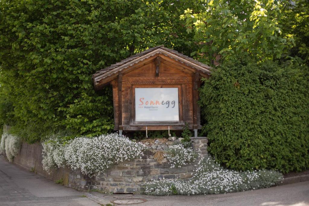 Sonnegg Hotel Zweisimmen Exteriér fotografie