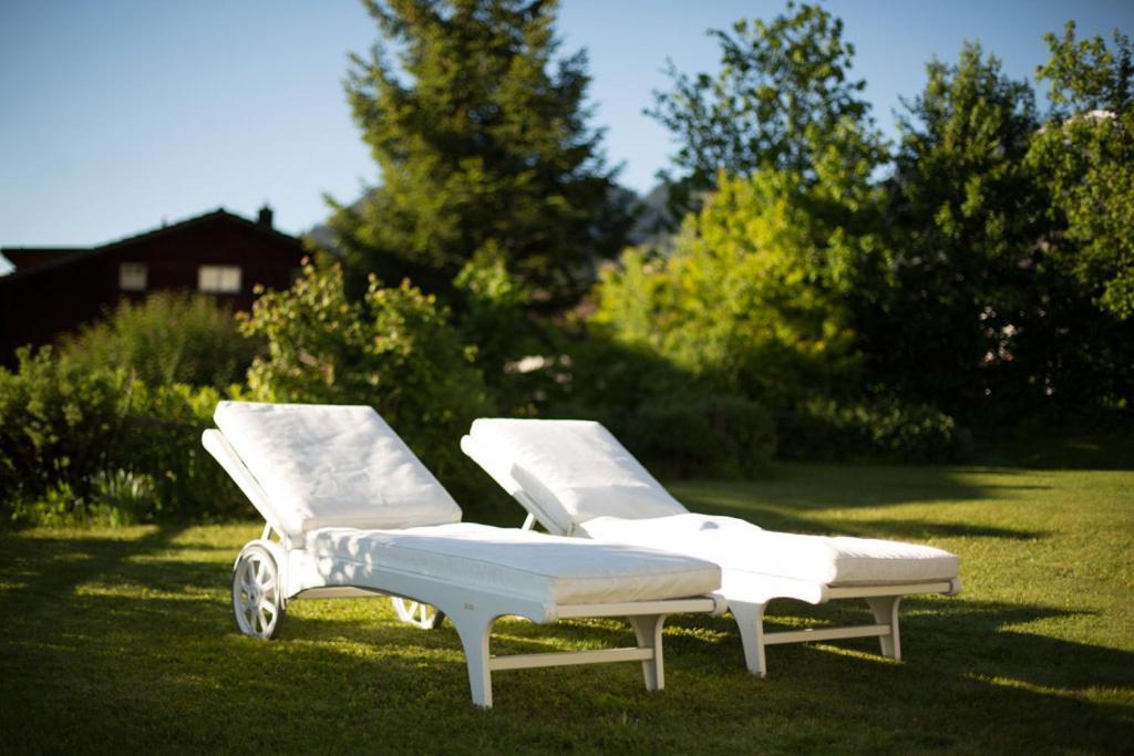 Sonnegg Hotel Zweisimmen Exteriér fotografie