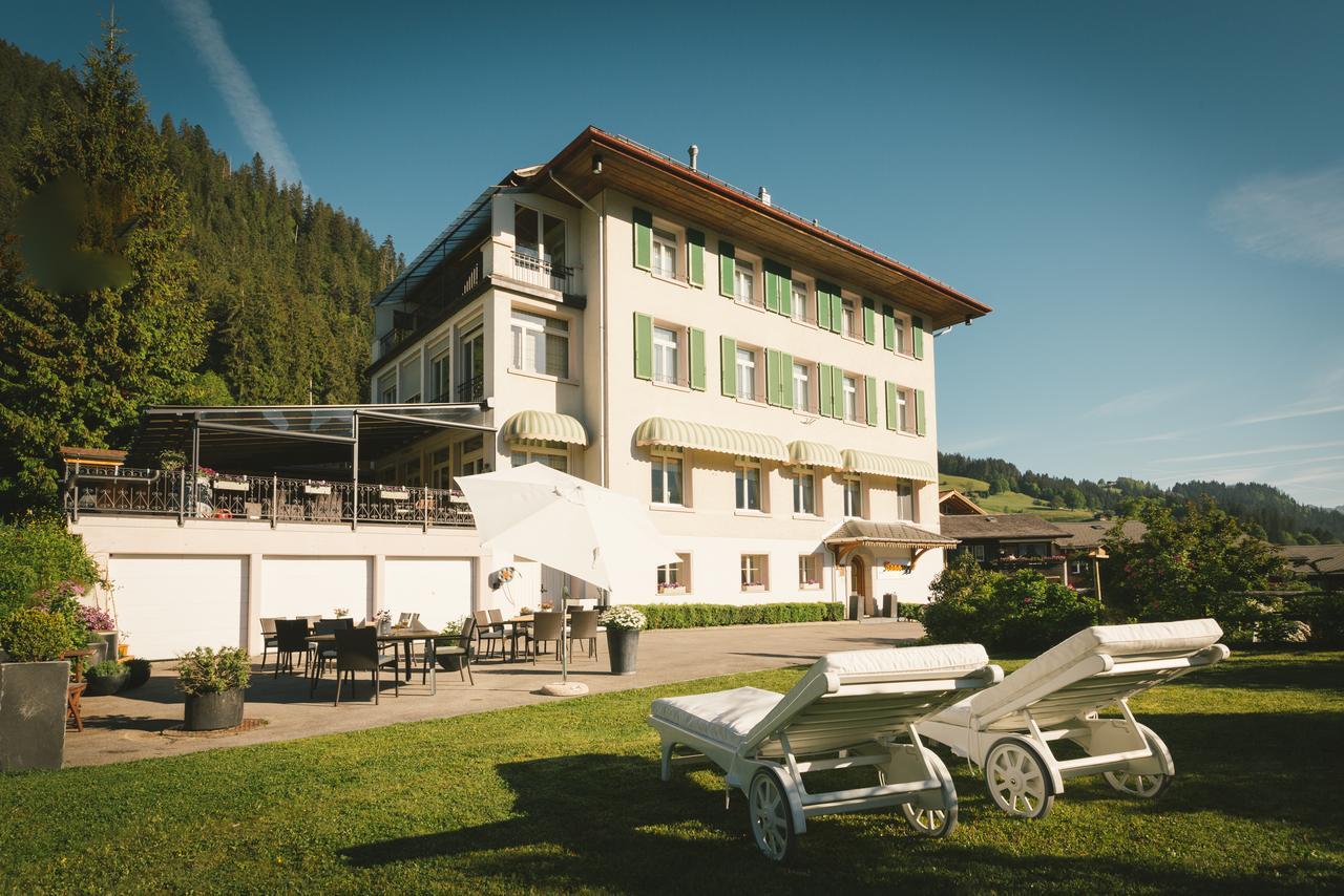 Sonnegg Hotel Zweisimmen Exteriér fotografie